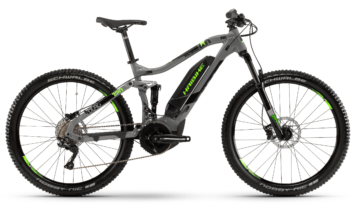 Фотографія Haibike 27,5" SDURO FullSeven 4.0 500Wh (2019) 2019 Сіро-чорний